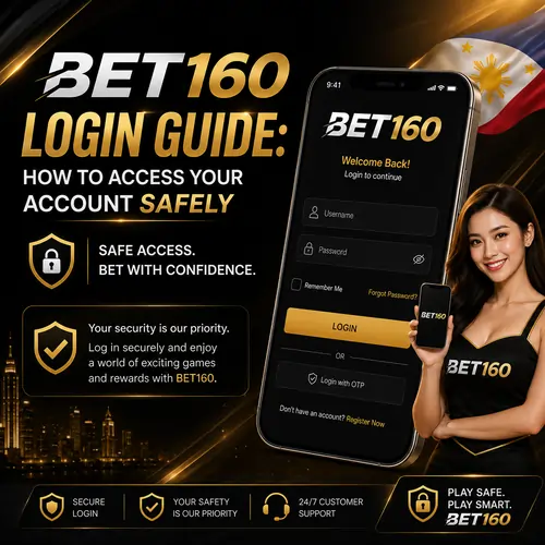 BET160 Login Guide