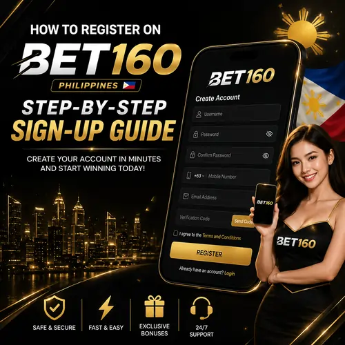 How to Register on BET160 Philippines