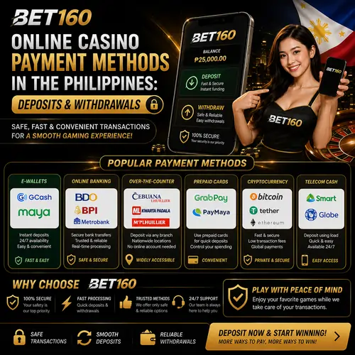 Online Casino Payment Methods in the Philippines